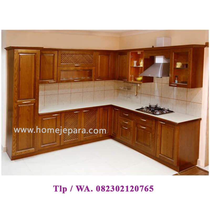 Kitchenset Jati Minimalis Harga Kitchenset Jati Minimalis Jual Kitchenset Jati Minimalis 